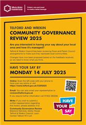 COMMUNITY GOVERNANCE REVIEW 2025