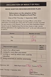 Brize Norton Neighbourhood Plan