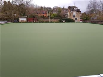 Malmesbury is set to open the first outdoor artificial bowling green in the county