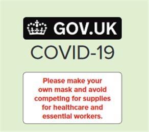 Make your own mask instructions