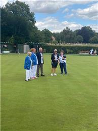 County matches and Open Gala triples