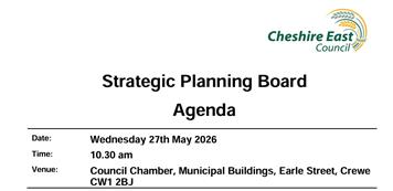 Agenda for Strategic Planning Board Meeting- Wednesday, 27th May, 2026 10.30 am