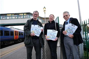 Alton Station Footbridge Restoration Prospectus NOW OUT