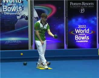 ASHLEY SHINES AT WORLD BOWLS