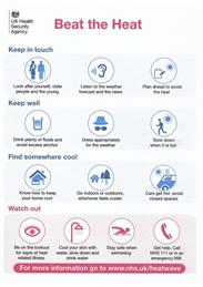 Met Office Level 3 - Heatwave Action