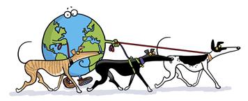 Great Global Greyhound Walk