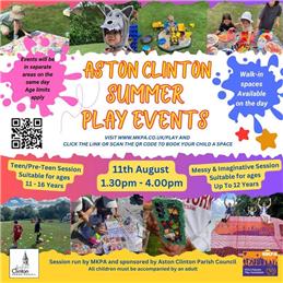 Summer Play Session in the Park