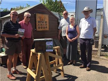 Sue White talks to us about Hedgehog Street