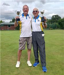 Sue & Martin Prime 2-Wood Open & Strawberry Tea