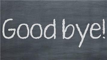 FAREWELL TO OUR FRIENDS FROM THE BBC