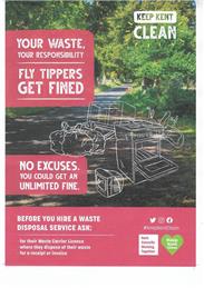 Fly-Tipping - #KeepKentClean