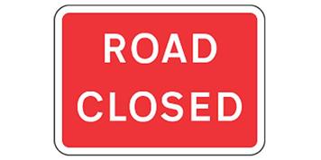 Rotten Row Hill closed - 1st to 3rd July