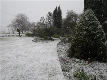 April (snow) Showers