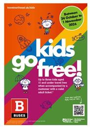 Days Out by Bus/Kids Go Free
