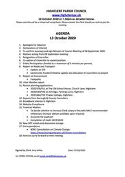 HPC Meeting 13/10/20