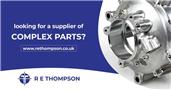 LOOKING FOR A SUPPLIER OF COMPLEX PARTS?