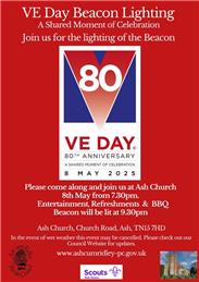 VE Day Beacon Lighting