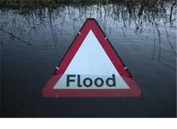 Flood Alert for River Darent