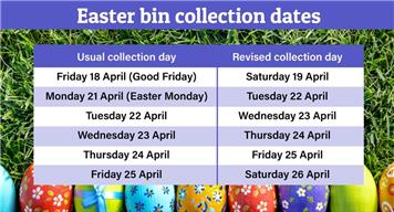Easter Bin Collection Dates