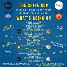 The Shine Cup - Health and Wellness Charity