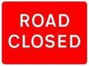 Emergency Road closure  - Eglantine Road Horton  Kirby