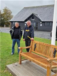 Remembrance bench