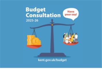 Kent County Council Budget Consultation 2025 to 2026 - Have your say
