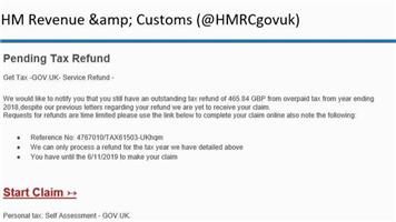 SDC  - Protect Yourself Against HMRC Scams