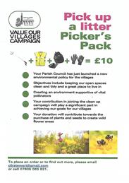 Litter Picker Packs