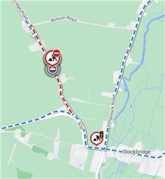 Carriage Way surface repairs - Red Rice Rd