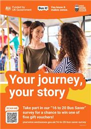 West Sussex 16 to 20 Bus Saver Survey