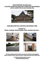 East Woodhay Village Hall