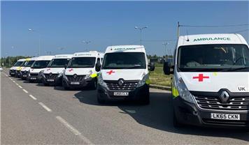 Doing His Bit To Help Ukraine