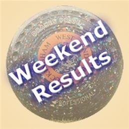 Weekend Results - 27th April