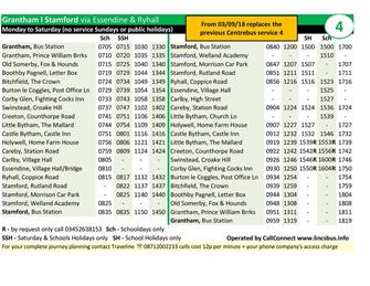 Callconnect Bus Service