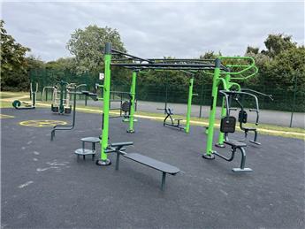 Outdoor Gym - now open!