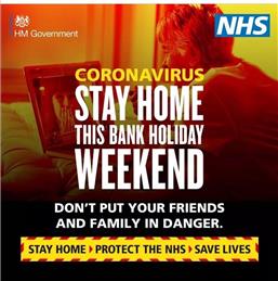 Stay Home This Bank Holiday Weekend