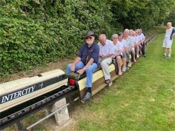 Friends of English Bowling welcomed to Beech Hurst