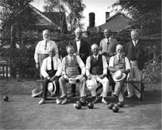 Men's National Over 60s double rink