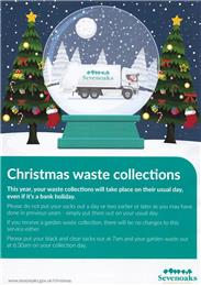 Christmas Waste Collections