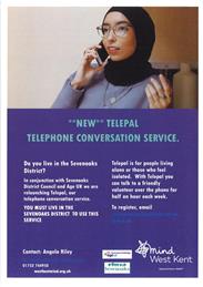 Sevenoaks District Council & Age UK - Telepal (Telephone Conversation Service)