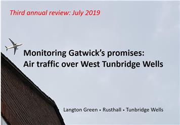 Air Traffic News - The Third Annual Review of Gatwick’s Promises