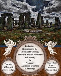 HA Lecture: Prof Alexandra Walsham