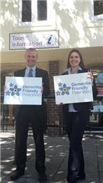 Tourist Information Centre pledge their support