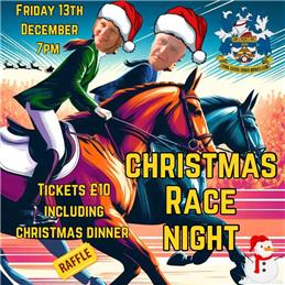 Christmas Race Night