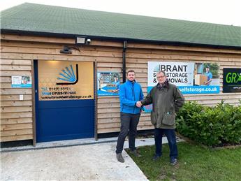 Brant Storage come to the rescue