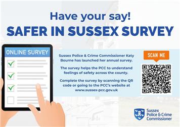 Safer in Sussex 2025 Survey