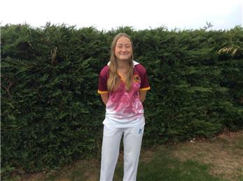 NICOLE BECOMES LADIES' CHAMPION