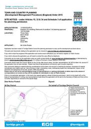 Planning Application 1/1053/2024/FUL