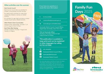 Sevenoaks District Fun Day coming to the Heathside